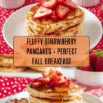 Strawberry Pancakes Recipe
