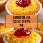 Mini Coconut Cakes Recipe