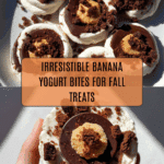 EASY Banana Yogurt Bites Recipe