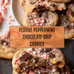 Peppermint Chocolate Chip Cookies Recipe