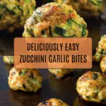 Zucchini Garlic Bites Recipe