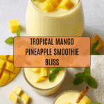Mango Magic Tropical Smoothie Recipe