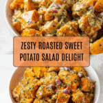 Roasted Sweet Potato Salad Recipe