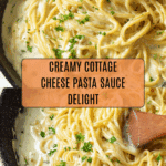 Cottage Cheese Pasta Sauce Recipe