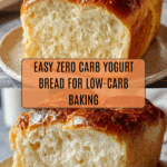 Zero Carb Yogurt Bread Recipe