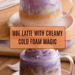 Ube Latte with Ube Cold Foam Recipe