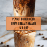 Peanut Butter Cream Cold Brew Recipe