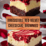Red Velvet Cheesecake Brownies Recipe