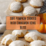 Soft Pumpkin Cookies Recipe