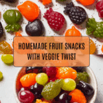 Homemade Fruit Snacks Recipe