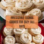 Melt-In-Your-Mouth Eggnog Cookies Recipe
