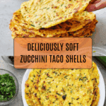 Soft Zucchini Taco Shells Recipe