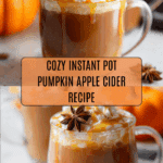 Instant Pot Pumpkin Apple Cider Recipe