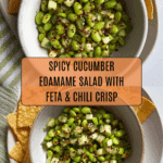 Spicy Cucumber Edamame Salad Recipe