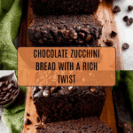 Fan-Favorite Chocolate Zucchini Bread Recipe