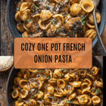 One Pot French Onion Pasta Recipe