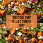 Sweet Potato and Chickpea Salad with Feta and Herbs Recipe