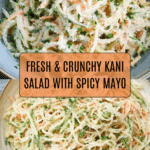 Kani Salad Recipe