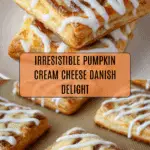 Pumpkin Cream Cheese Danish Recipe