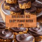 Rice Crispy Peanut Butter Cups Recipe