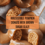 Pumpkin Donuts with Brown Sugar Glaze Recipe