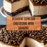 Espresso Cheesecake Recipe