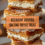 Churro Saltine Toffee Recipe