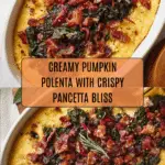 Creamy Pumpkin Polenta (with Canned Pumpkin!) Recipe