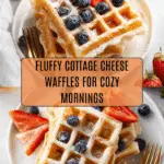 Cottage Cheese Waffles Recipe