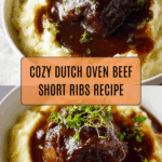 Flavorful Beef Short Ribs in Dutch Oven Recipe