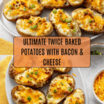 Twice Baked Potatoes Recipe