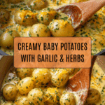 Creamy Baby Potatoes Recipe