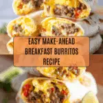 Breakfast Burritos Recipe