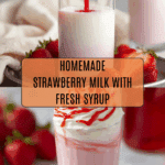 Strawberry Milk Recipe