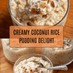 Coconut Rice Pudding Recipe