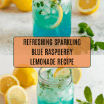 Sparkling Blue Raspberry Lemonade Recipe