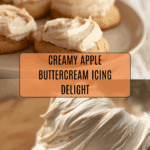 Apple Buttercream Icing Recipe
