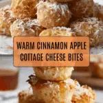 Cinnamon Apple Cottage Cheese Bites Recipe