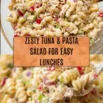 Tuna And Pasta Salad Recipe