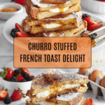 Churro Stuffed French Toast Recipe