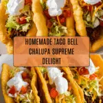 Copycat Taco Bell Chalupa Supreme Recipe