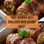 Authentic German Rouladen Recipe