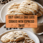 Dirty Vanilla Chai Latte Cookies Recipe