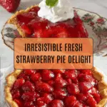 Strawberry Pie Recipe