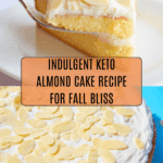 Keto Almond Cake Recipe
