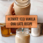 How to Make Iced Vanilla Chai Latte Recipe