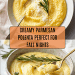 Creamy Polenta with Parmesan Cheese Recipe