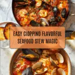 Easy Cioppino (Seafood Stew) Recipe