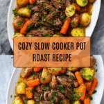 Slow Cooker Pot Roast Recipe