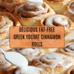 Fat Free Greek Yogurt Cinnamon Rolls Recipe